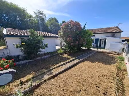 vente maison 3 pièces 54 m² boucau (64340)