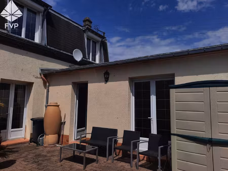 a vendre en exclusivite !!! maison centre ville de fecamp