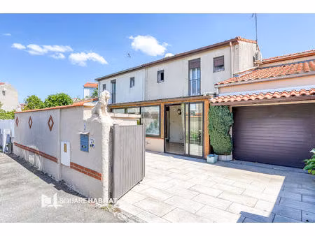blagnac maison de type 5 de 103 m2 avec garage fermé et jardin