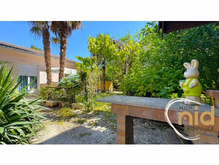 fontaine -maison f6 de plain-pied de 148m² avec 4 chambres avec