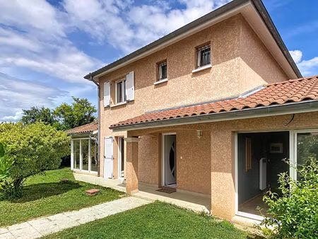 genas maison 7 pièces 120m² sur terrain 755m²