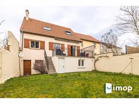 maison 6 pièces 4 chambres avec jardin