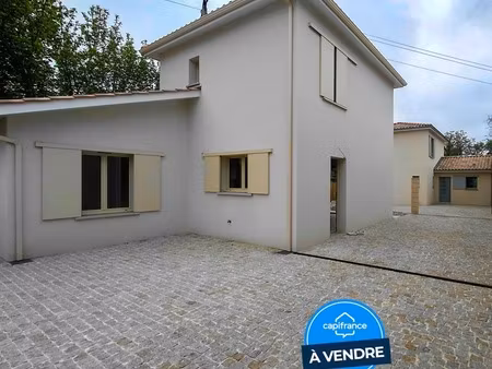 un bien rare au cœur de la brède : maison neuve en centre‑ville  comprenant 3 chambres et 