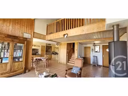 maison à vendre - 7 pièces - 147 60 m2 - lignerolles - 03 - auvergne