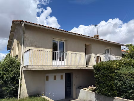 maison de 80m² à vendre à loublande sur un terrain de 900m² - 138 400€