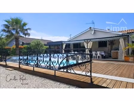 maison t5 avec piscine et dépendances