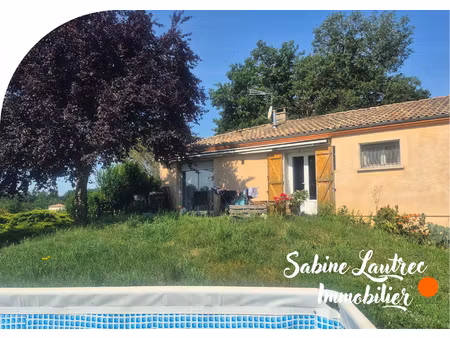 maison familiale 5 chambres avec garage et jardin arboré