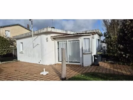 maison 3 pieces - garage a renover