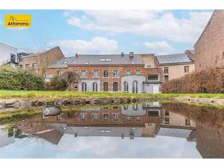 maison d'exception  6 chambres  2 salles de bain. peb c  fai