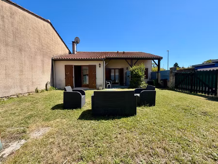 maison avec garage et jardin - talence pacaris