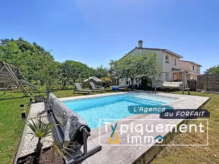 villa t4 87m² avec garage et piscine