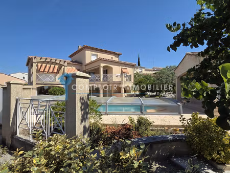 juvignac villa 147 m2 4 chambres piscine couverte te