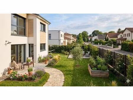 **rare villa moderne individuelle avec garage + jardin 340m² proche commodités**