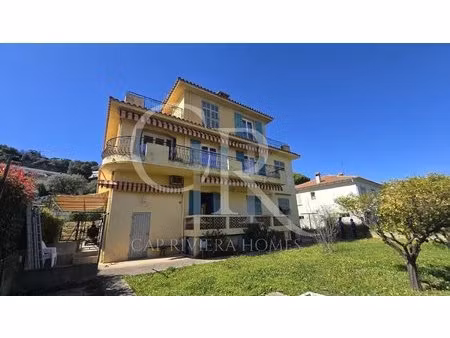 villa spacieuse avec vue mer à roquebrune-cap-martin