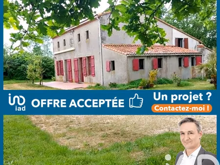 maison de campagne à sèvremoine (49710)