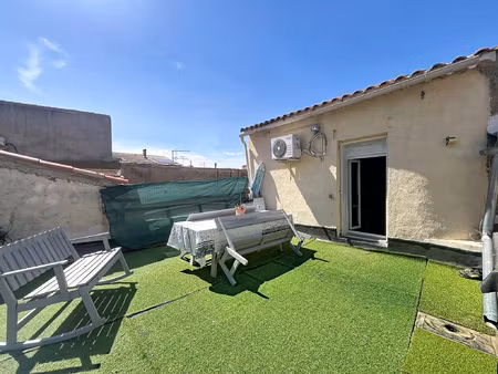 maison de village 112 m2 terrasse de 29 m2