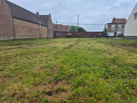 terrain raimbeaucourt 603 m2