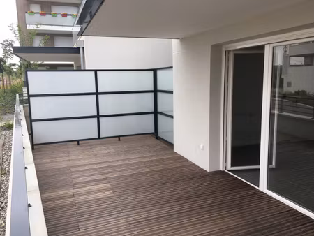 balma appartement t2 en rez-de-chaussée avec parking priva