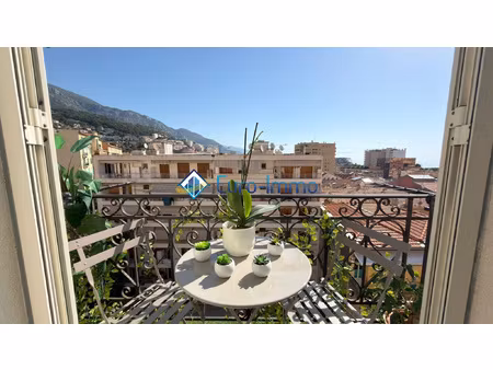 3 pièces meublé de 55m2 + cave + parking - moneghetti