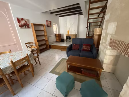 a louer - rue d'auron - t3 meuble