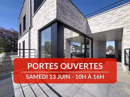 appartement neuf - 2 chambres avec terrasse