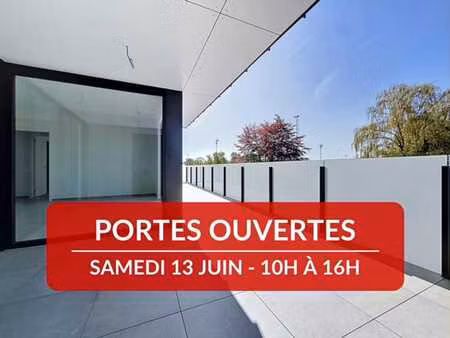 penthouse - 3 chambres et terrasse de 58 m²
