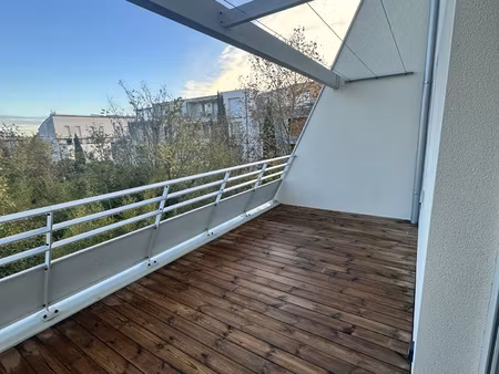 toulouse 31300 appartement t3 en duplex avec parking