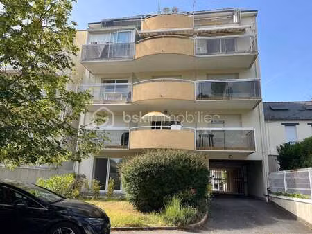 vente appartement 3 pièces bord de mer à la baule-escoublac gare-grand clos (44500) : à ve