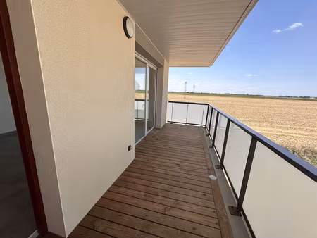 appartement t2 avec deux places de parking pins-justaret