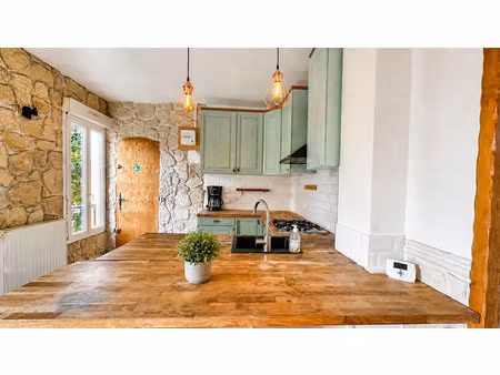 a louer - appartement de 3 pièces avec jardin privatif et bo