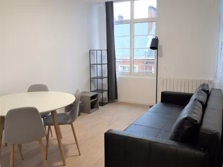 studio meublé à amiens