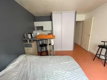 studio  quartier pasteur préfecture de rouen