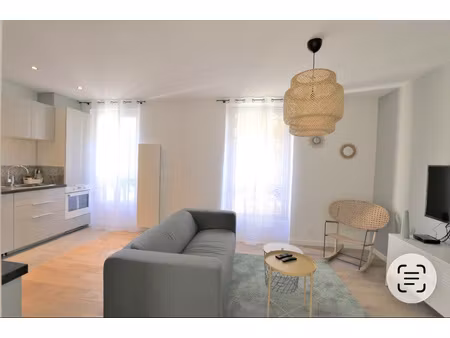 appartement 2 pieces meuble