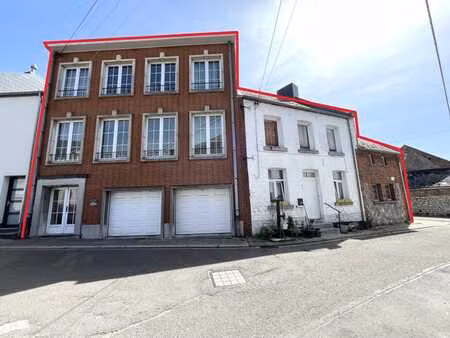 très bel immeuble dans le centre de beaumont (2 logements)