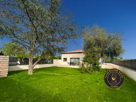 cintegabelle  maison contemporaine d'exception de 116 m² avec des prestations haut de gamm