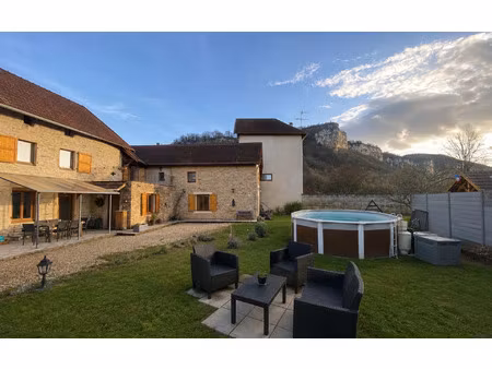 maison hières-sur-amby m² t-5 à vendre  420 000 €