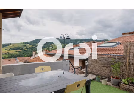 maison saint-romain-en-jarez 103.54 m² t-3 à vendre  169 000 €