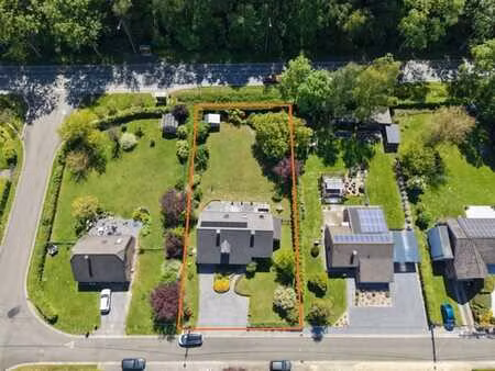 villa 4 à 5ch & 2 salle d'eau - terrain de ±1247m²