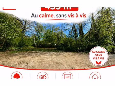 terrain fontenay-le-vicomte m² t- à vendre  155 000 €