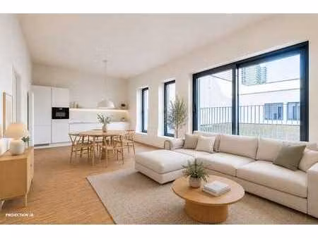 ixelles – appartement neuf 2 ch - 2 sdb - balcon - tva 6%