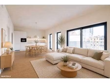 ixelles – appartement neuf 2 ch - 2 sdb - balcon - tva 6%