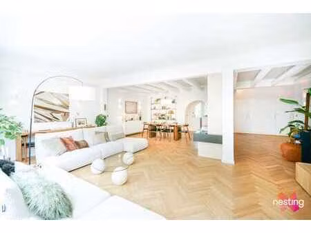 churchill - magnifique appartement 3 chambres + bureau avec