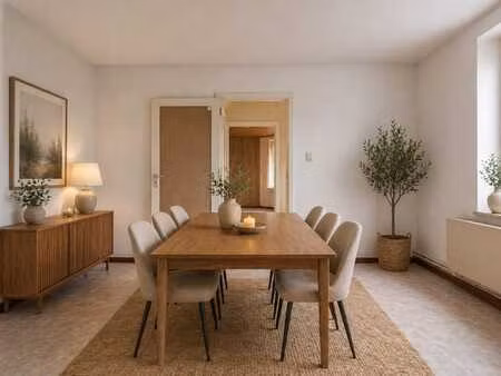 maison avec potentiel de division à izel