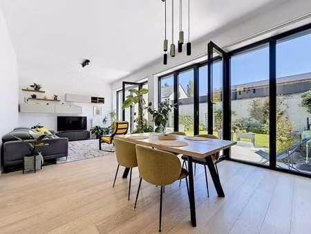 duplex avec jardin à vendre à uccle