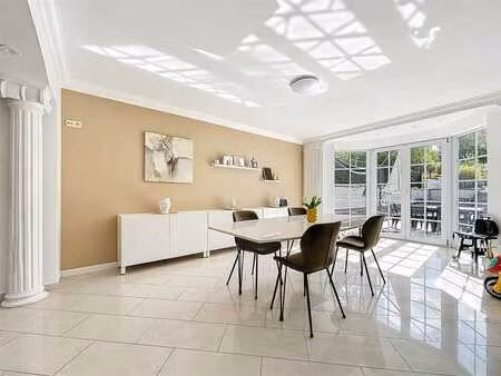 appartement – 2 ch – terrasse - jardin - garage