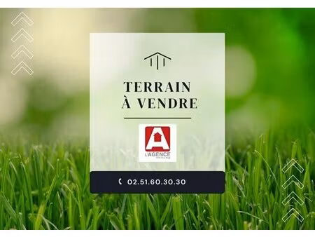 en vente terrain non constructible 2 950 m² – 18 000 € |givrand