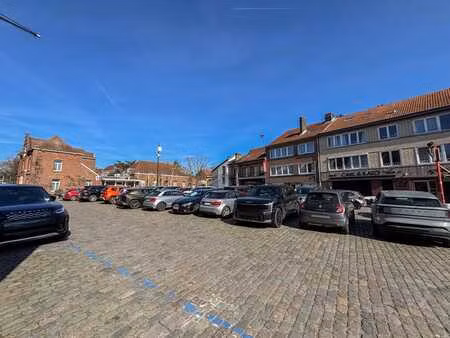 commerce + habitation au cœur de linkebeek