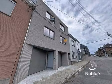 seraing nouvel appartement avec garage et jardin