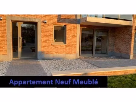 très bel appartement meuble au rdc orienté sud