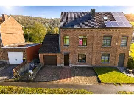 maison 4ch - caves - garage - jardin - peb d